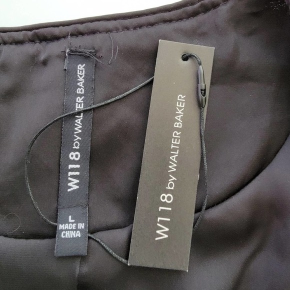 W118 By Walter Baker Lara Sequined Evening Jacket NWT - Picture 9 of 10